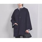 【ユナイテッドアローズ/UNITED ARROWS】のバイカラー リバー ミドルコート 人気、トレンドファッション・服の通販 founy(ファニー) ファッション Fashion レディースファッション WOMEN アウター Coat Outerwear コート Coats シンプル Simple スタンド Stand ストール Stall タートルネック Turtleneck ミドル Middle リバーシブル Reversible ロング Long おすすめ Recommend エレガント 上品 Elegant thumbnail NAVY|ID: prp329100004115226 ipo3291000000028038496