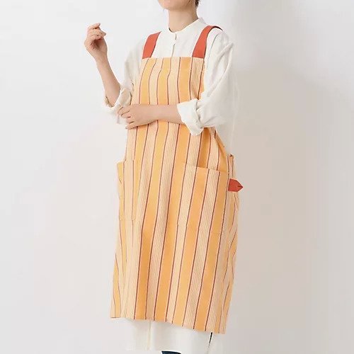 【トゥーワントゥーキッチンストア/212 KITCHEN STORE / GOODS】のヘリンボーンストライプ エプロン OR 人気、トレンドファッション・服の通販 founy(ファニー) 　ストライプ　Stripe　スマート　Smart　ヘリンボーン　Herringbone　リラックス　Relax　 other-1|ID: prp329100004115256 ipo3291000000029584842