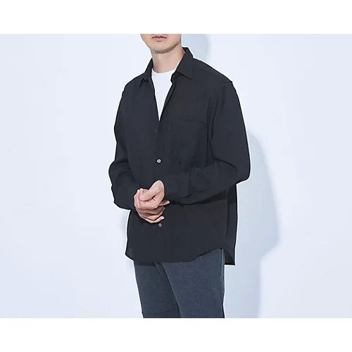 【グリーンレーベルリラクシング/green label relaxing / UNITED ARROWS / MEN】の【WEB限定】JUST fit ツイードライク 長袖 シャツ インテリア・キッズ・メンズ・レディースファッション・服の通販 founy(ファニー) https://founy.com/ ファッション Fashion メンズファッション MEN 秋 Autumn/Fall カットソー Cut And Sew スタンダード Standard スマート Smart タートルネック Turtleneck ツイード Tweed 長袖 Long Sleeve フレンチ French フロント Front メランジ Melange おすすめ Recommend エレガント 上品 Elegant ビジネス 仕事 通勤 Business |ID: prp329100004115330 ipo3291000000028042164