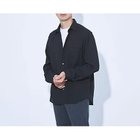 【グリーンレーベルリラクシング/green label relaxing / UNITED ARROWS / MEN】の【WEB限定】JUST fit ツイードライク 長袖 シャツ NAVY|ID: prp329100004115330 ipo3291000000028042174