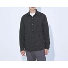 【グリーンレーベルリラクシング/green label relaxing / UNITED ARROWS / MEN】の【WEB限定】JUST fit ツイードライク 長袖 シャツ BLACK|ID: prp329100004115330 ipo3291000000028042183