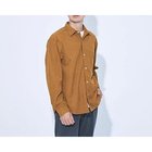 【グリーンレーベルリラクシング/green label relaxing / UNITED ARROWS / MEN】の【WEB限定】JUST fit コーデュロイ 長袖 シャツ MD.BROWN|ID: prp329100004115336 ipo3291000000028042468