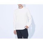 【グリーンレーベルリラクシング/green label relaxing / UNITED ARROWS / MEN】の【WEB限定】JUST fit ジャケイン クルーネック ジャケT 長袖 Tシャツ -吸水速乾・抗菌- WHITE|ID: prp329100004115345 ipo3291000000028042873