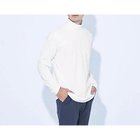 【グリーンレーベルリラクシング/green label relaxing / UNITED ARROWS / MEN】の【WEB限定】JUST fit ジャケイン タートルネック Tシャツ カットソー WHITE|ID: prp329100004115348 ipo3291000000028042993