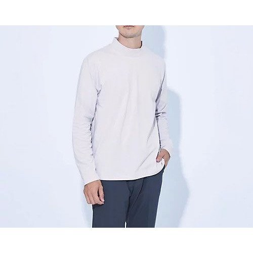 【グリーンレーベルリラクシング/green label relaxing / UNITED ARROWS / MEN】の【WEB限定】JUST fit ジャケイン モックネック Tシャツ カットソー インテリア・キッズ・メンズ・レディースファッション・服の通販 founy(ファニー) https://founy.com/ ファッション Fashion メンズファッション MEN トップス・カットソー Tops/Tshirt/Men シャツ Shirts インナー Inner 秋 Autumn/Fall カットソー Cut And Sew シンプル Simple ジャケット Jacket スタンダード Standard スマート Smart タートルネック Turtleneck 長袖 Long Sleeve ブルゾン Blouson モックネック Mock Neck おすすめ Recommend ビジネス 仕事 通勤 Business |ID: prp329100004115351 ipo3291000000028043088