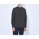 【グリーンレーベルリラクシング/green label relaxing / UNITED ARROWS / MEN】の【WEB限定】JUST fit ジャケイン モックネック Tシャツ カットソー BLACK|ID: prp329100004115351 ipo3291000000028043120