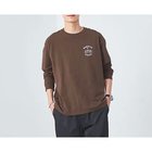 【グリーンレーベルリラクシング/green label relaxing / UNITED ARROWS / MEN】の【別注】GLR NEW YORK CITY 長袖 Tシャツ DK.BROWN|ID: prp329100004115353 ipo3291000000028043208