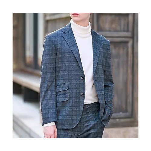 【ドレステリア/DRESSTERIOR / MEN】の【セットアップ可】ネイビーグレンチェックSET UPジャケット インテリア・キッズ・メンズ・レディースファッション・服の通販 founy(ファニー) https://founy.com/ ファッション Fashion メンズファッション MEN セットアップ Setup/Men クラシカル Classical ジャケット Jacket ジャージ Jersey ストレッチ Stretch スマート Smart セットアップ Set Up チェック Check トラベル Travel フィット Fit プリント Print ポケット Pocket ビジネス 仕事 通勤 Business |ID: prp329100004115389 ipo3291000000028594866