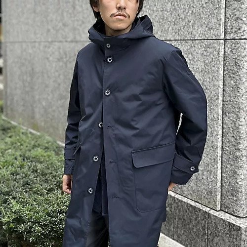 【ノーリーズ グッドマン/NOLLEY'S goodman / MEN】の【TAION/タイオン】別注CRウィザードコート(インナーダウン付) 24AW インテリア・キッズ・メンズ・レディースファッション・服の通販 founy(ファニー) 　ファッション　Fashion　メンズファッション　MEN　インナー　Inner　ジャケット　Jacket　スリーブ　Sleeve　ダウン　Down　デニム　Denim　フラップ　Flap　ベスト　Vest　ポケット　Pocket　別注　Special Order　ライナー　Liner　2024年　2024　ビジネス 仕事 通勤　Business　2024-2025秋冬・A/W　Aw/Autumn/Winter/Fw/Fall/2024-2025　ネイビー|ID: prp329100004115394 ipo3291000000029582571