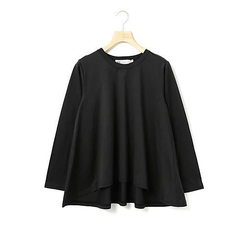 【ミディウミ/MidiUmi】のクルーネックフレアT インテリア・キッズ・メンズ・レディースファッション・服の通販 founy(ファニー) https://founy.com/ ファッション Fashion レディースファッション WOMEN シルケット Mercerization エレガント 上品 Elegant 今季 This Season |ID: prp329100004117001 ipo3291000000028054552