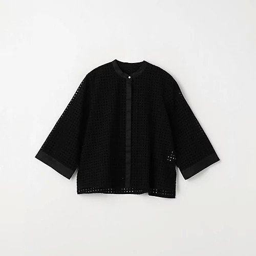 【グリーンレーベル リラクシング / ユナイテッドアローズ/green label relaxing / UNITED ARROWS】のカットワークレース 7分袖 ブラウス インテリア・キッズ・メンズ・レディースファッション・服の通販 founy(ファニー) https://founy.com/ ファッション Fashion レディースファッション WOMEN トップス・カットソー Tops/Tshirt シャツ/ブラウス Shirts/Blouses インナー Inner 秋 Autumn/Fall ジャケット Jacket フェミニン Feminine 羽織 Haori レース Race ロング Long おすすめ Recommend エレガント 上品 Elegant ビジネス 仕事 通勤 Business |ID: prp329100004117003 ipo3291000000028054591