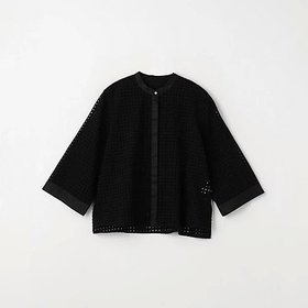 【グリーンレーベル リラクシング / ユナイテッドアローズ/green label relaxing / UNITED ARROWS】のカットワークレース 7分袖 ブラウス 人気、トレンドファッション・服の通販 founy(ファニー) ファッション Fashion レディースファッション WOMEN トップス・カットソー Tops/Tshirt シャツ/ブラウス Shirts/Blouses インナー Inner 秋 Autumn/Fall ジャケット Jacket フェミニン Feminine 羽織 Haori レース Race ロング Long おすすめ Recommend エレガント 上品 Elegant ビジネス 仕事 通勤 Business |ID:prp329100004117003