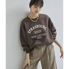 【ビス/VIS】の【選べる4色】裏毛スウェットプルオーバー 人気、トレンドファッション・服の通販 founy(ファニー) ファッション Fashion レディースファッション WOMEN トップス・カットソー Tops/Tshirt パーカ Sweats プルオーバー Pullover スウェット Sweat インナー Inner 春 Spring 秋 Autumn/Fall スウェット Sweat タートルネック Turtleneck フレア Flare プリント Print 冬 Winter A/W・秋冬 Aw・Autumn/Winter・Fw・Fall-Winter おすすめ Recommend 2024年 2024 2024-2025秋冬・A/W Aw/Autumn/Winter/Fw/Fall/2024-2025 thumbnail ダークブラウン系|ID: prp329100004117008 ipo3291000000028054623