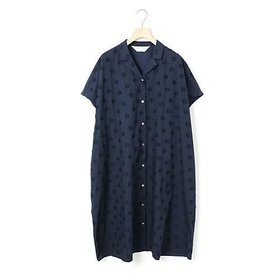 【ミディウミ/MidiUmi】のドットシャツワンピース 人気、トレンドファッション・服の通販 founy(ファニー) ファッション Fashion レディースファッション WOMEN ワンピース Dress シャツワンピース Shirt Dresses ジャカード Jacquard ドット Dot フロント Front エレガント 上品 Elegant 人気 Popularity 半袖 Short Sleeve 夏 Summer 無地 Plain Color 羽織 Haori |ID:prp329100004117022