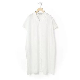 【ミディウミ/MidiUmi】のドットシャツワンピース 人気、トレンドファッション・服の通販 founy(ファニー) ファッション Fashion レディースファッション WOMEN ワンピース Dress シャツワンピース Shirt Dresses ジャカード Jacquard ドット Dot フロント Front エレガント 上品 Elegant 人気 Popularity 半袖 Short Sleeve 夏 Summer 無地 Plain Color 羽織 Haori |ID:prp329100004117024