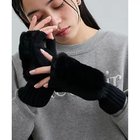 【ビス/VIS】のフィンガーレスファーアームウォーマー 人気、トレンドファッション・服の通販 founy(ファニー) ファッション Fashion レディースファッション WOMEN 2024年 2024 2024-2025秋冬・A/W Aw/Autumn/Winter/Fw/Fall/2024-2025 A/W・秋冬 Aw・Autumn/Winter・Fw・Fall-Winter おすすめ Recommend ギフト プレゼント Gift Present ベーシック Basic 冬 Winter 楽ちん Easy 防寒 Cold Protection thumbnail ブラック|ID: prp329100004117040 ipo3291000000028465562