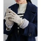 【ビス/VIS】のフェイクスェードファーグローブ 人気、トレンドファッション・服の通販 founy(ファニー) ファッション Fashion レディースファッション WOMEN 2024年 2024 2024-2025秋冬・A/W Aw/Autumn/Winter/Fw/Fall/2024-2025 A/W・秋冬 Aw・Autumn/Winter・Fw・Fall-Winter おすすめ Recommend ギフト プレゼント Gift Present ストレッチ Stretch フェイクスエード Faux Suede ベーシック Basic thumbnail ベージュ|ID: prp329100004117041 ipo3291000000028465565