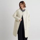 【グローブ/grove】の【洗える】2WAYロング中綿キルトコート 人気、トレンドファッション・服の通販 founy(ファニー) ファッション Fashion レディースファッション WOMEN アウター Coat Outerwear コート Coats 洗える Washable キルティング Quilting キルト Quilt クラシカル Classical コーデュロイ Corduroy シアー Sheer ストレート Straight スマート Smart スラックス Slacks タフタ Taffeta デニム Denim ドット Dot パイピング Piping フェミニン Feminine プリーツ Pleats ポケット Pocket マキシ Maxi メタル Metal ロング Long ワイド Wide おすすめ Recommend 2024年 2024 ビジネス 仕事 通勤 Business 2024-2025秋冬・A/W Aw/Autumn/Winter/Fw/Fall/2024-2025 thumbnail グレージュ|ID: prp329100004117065 ipo3291000000028614736