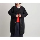 【グローブ/grove】の【洗える】2WAYロング中綿キルトコート 人気、トレンドファッション・服の通販 founy(ファニー) ファッション Fashion レディースファッション WOMEN アウター Coat Outerwear コート Coats 洗える Washable キルティング Quilting キルト Quilt クラシカル Classical コーデュロイ Corduroy シアー Sheer ストレート Straight スマート Smart スラックス Slacks タフタ Taffeta デニム Denim ドット Dot パイピング Piping フェミニン Feminine プリーツ Pleats ポケット Pocket マキシ Maxi メタル Metal ロング Long ワイド Wide おすすめ Recommend 2024年 2024 ビジネス 仕事 通勤 Business 2024-2025秋冬・A/W Aw/Autumn/Winter/Fw/Fall/2024-2025 thumbnail ブラック|ID: prp329100004117065 ipo3291000000028614737