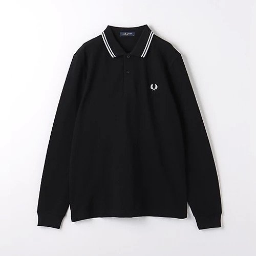 【グリーンレーベルリラクシング/green label relaxing / UNITED ARROWS / MEN】のツインティップ ポロシャツ インテリア・キッズ・メンズ・レディースファッション・服の通販 founy(ファニー) 　ファッション　Fashion　メンズファッション　MEN　クラシカル　Classical　鹿の子　Pique　スポーツ　Sports　スポーティ　Sporty　スリーブ　Sleeve　トレンド　Trend　定番　Standard　人気　Popularity　ポロシャツ　Polo Shirt　レギュラー　Regular　ロング　Long　おすすめ　Recommend　BLACK|ID: prp329100004117120 ipo3291000000028055156