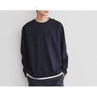 【ザ ショップ ティーケー/THE SHOP TK / MEN】のポンチフェイクプルオーバー 人気、トレンドファッション・服の通販 founy(ファニー) ファッション Fashion メンズファッション MEN トップス・カットソー Tops/Tshirt/Men インナー Inner ストレッチ Stretch スマート Smart 定番 Standard 無地 Plain Color 長袖 Long Sleeve thumbnail ネイビー|ID: prp329100004117123 ipo3291000000028055177