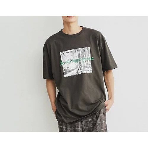 【ザ ショップ ティーケー/THE SHOP TK / MEN】のプリントアソート半袖Tシャツ インテリア・キッズ・メンズ・レディースファッション・服の通販 founy(ファニー) https://founy.com/ ファッション Fashion メンズファッション MEN スマート Smart プリント Print 半袖 Short Sleeve 定番 Standard |ID: prp329100004117125 ipo3291000000028055186