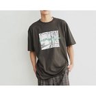 【ザ ショップ ティーケー/THE SHOP TK / MEN】のプリントアソート半袖Tシャツ 人気、トレンドファッション・服の通販 founy(ファニー) ファッション Fashion メンズファッション MEN スマート Smart プリント Print 半袖 Short Sleeve 定番 Standard thumbnail チャコールグレー|ID: prp329100004117125 ipo3291000000028055187