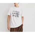 【ザ ショップ ティーケー/THE SHOP TK / MEN】のプリントアソート半袖Tシャツ オフホワイト|ID: prp329100004117125 ipo3291000000028055192