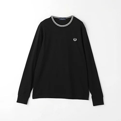 【グリーンレーベルリラクシング/green label relaxing / UNITED ARROWS / MEN】のツインティップ Tシャツ インテリア・キッズ・メンズ・レディースファッション・服の通販 founy(ファニー) 　ファッション　Fashion　メンズファッション　MEN　ジャージー　Jersey　スポーツ　Sports　トレンド　Trend　人気　Popularity　長袖　Long Sleeve　フィット　Fit　レギュラー　Regular　おすすめ　Recommend　BLACK|ID: prp329100004117127 ipo3291000000028371490