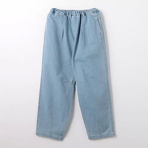 【グリーンレーベルリラクシング/green label relaxing / UNITED ARROWS / KIDS】のTJ デニム カーブパンツ / キッズ 140cm-160cm - ストレッチ - インテリア・キッズ・メンズ・レディースファッション・服の通販 founy(ファニー) 　ファッション　Fashion　キッズファッション　KIDS　ボトムス　Bottoms/Kids　シンプル　Simple　ストレッチ　Stretch　デニム　Denim　トレンド　Trend　楽ちん　Easy　おすすめ　Recommend　LT.BLUE|ID: prp329100004117155 ipo3291000000028055300