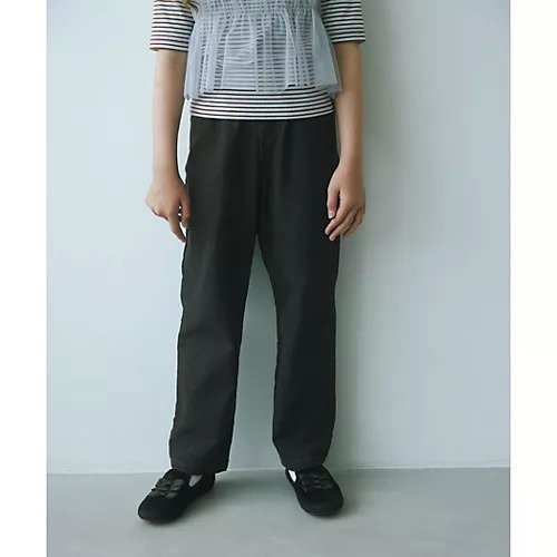 【グリーンレーベルリラクシング/green label relaxing / UNITED ARROWS / KIDS】のTJ デニム ストレートパンツ / キッズ 140cm-160cm - ストレッチ - インテリア・キッズ・メンズ・レディースファッション・服の通販 founy(ファニー) 　ファッション　Fashion　キッズファッション　KIDS　ボトムス　Bottoms/Kids　ストレッチ　Stretch　ストレート　Straight　デニム　Denim　楽ちん　Easy　おすすめ　Recommend　BLACK|ID: prp329100004117156 ipo3291000000028296932