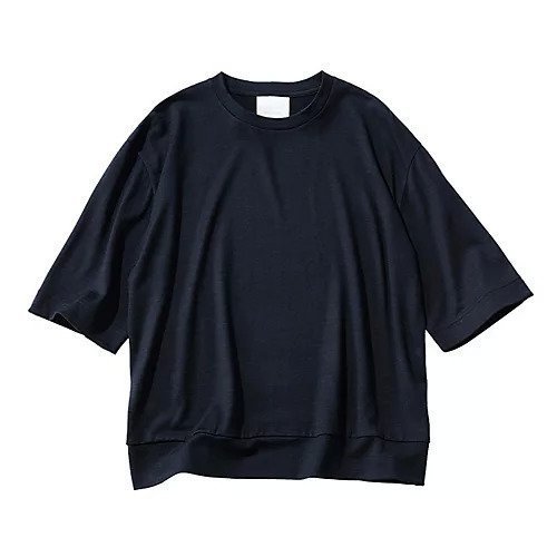 【スローン/SLOANE】の【Marisol別注】ウール天竺 ニットTシャツ インテリア・キッズ・メンズ・レディースファッション・服の通販 founy(ファニー) https://founy.com/ ファッション Fashion レディースファッション WOMEN トップス・カットソー Tops/Tshirt ニット Knit Tops シャツ/ブラウス Shirts/Blouses ロング / Tシャツ T-Shirts シェイプ Shape 別注 Special Order 夏 Summer 洗える Washable |ID: prp329100004119878 ipo3291000000028091479