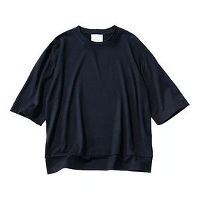 【スローン/SLOANE】の【Marisol別注】ウール天竺 ニットTシャツ 人気、トレンドファッション・服の通販 founy(ファニー) ファッション Fashion レディースファッション WOMEN トップス・カットソー Tops/Tshirt ニット Knit Tops シャツ/ブラウス Shirts/Blouses ロング / Tシャツ T-Shirts シェイプ Shape 別注 Special Order 夏 Summer 洗える Washable |ID:prp329100004119878