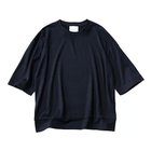 【スローン/SLOANE】の【Marisol別注】ウール天竺 ニットTシャツ ネイビー|ID:prp329100004119878