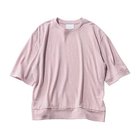 【スローン/SLOANE】の【Marisol別注】ウール天竺 ニットTシャツ 人気、トレンドファッション・服の通販 founy(ファニー) ファッション Fashion レディースファッション WOMEN トップス・カットソー Tops/Tshirt ニット Knit Tops シャツ/ブラウス Shirts/Blouses ロング / Tシャツ T-Shirts シェイプ Shape 別注 Special Order 夏 Summer 洗える Washable thumbnail ピンク|ID: prp329100004119878 ipo3291000000028091481