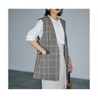 【ビス/VIS】の【Washable・EASY CARE】エコウールタッチジレ【sustainable】 人気、トレンドファッション・服の通販 founy(ファニー) ファッション Fashion レディースファッション WOMEN アウター Coat Outerwear トップス・カットソー Tops/Tshirt ベスト/ジレ Gilets/Vests イエロー Yellow 春 Spring 秋 Autumn/Fall コルセット Corset ショート Short シンプル Simple ジャケット Jacket スタイリッシュ Stylish セットアップ Set Up ダウン Down チェック Check なめらか Smooth フレア Flare ボトム Bottom ポケット Pocket 無地 Plain Color ワイド Wide おすすめ Recommend ビジネス 仕事 通勤 Business thumbnail イエロー系|ID: prp329100004119880 ipo3291000000028091506