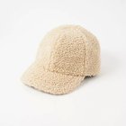 【グリーンレーベル リラクシング / ユナイテッドアローズ/green label relaxing / UNITED ARROWS】の【WEB限定】ボア キャップ / 帽子 人気、トレンドファッション・服の通販 founy(ファニー) ファッション Fashion レディースファッション WOMEN 帽子 Hats キャップ Cap タイトスカート Tight Skirt フェミニン Feminine エレガント 上品 Elegant 帽子 Hat thumbnail BEIGE|ID: prp329100004119903 ipo3291000000028091635