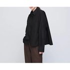 【ユナイテッドアローズ/UNITED ARROWS】のフレア シャツ BLACK|ID: prp329100004120852 ipo3291000000028110100