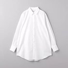 【ユナイテッドアローズ/UNITED ARROWS】のコットンブロード チュニックシャツ WHITE|ID:prp329100004120854