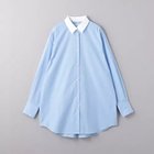 【ユナイテッドアローズ/UNITED ARROWS】のコットンブロード チュニックシャツ LT.BLUE|ID: prp329100004120854 ipo3291000000028110112