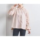 【ユナイテッドアローズ/UNITED ARROWS】のフリルカラー フレアスリーブ ブラウス LT.PINK|ID: prp329100004120856 ipo3291000000028184157