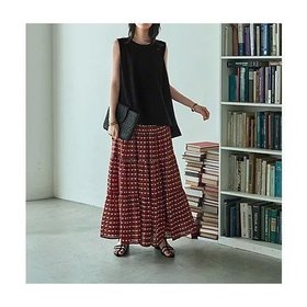 【スタイルデリ/STYLE DELI】のひし形カラープリントティアードスカート 人気、トレンドファッション・服の通販 founy(ファニー) ファッション Fashion レディースファッション WOMEN スカート Skirt ティアードスカート Tiered Skirts エスニック Ethnic 春 Spring 秋 Autumn/Fall カットソー Cut And Sew ギャザー Gather 切替 Switching シアー Sheer シフォン Chiffon ジャケット Jacket スウェット Sweat スリット Slit スーツ Suit タンク Tank フレア Flare ポケット Pocket ロング Long ワッシャー Washer S/S・春夏 Ss・Spring/Summer 夏 Summer |ID:prp329100004120860