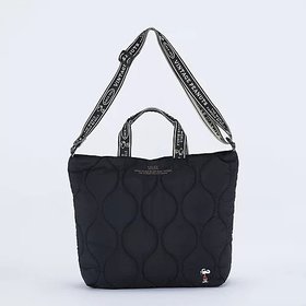 【ヘミングス/HEMING'S / GOODS】のPEANUTS キルティングト-トL 人気、トレンドファッション・服の通販 founy(ファニー) スーツケース キャリーケース Suitcase / Carry Case キルティング Quilted, Quilting ショルダー Shoulder, Shoulder Strap トラベル Travel, Travel Gear ポケット Pocket, Pocket Detail 旅行 Travel 軽量 Lightweight, Ultra Light 雑誌 Magazine, Fashion Magazine |ID:prp329100004120902