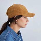 【グリーンレーベル リラクシング / ユナイテッドアローズ/green label relaxing / UNITED ARROWS】の【別注】エンブレム コーデュロイ 930 キャップ BEIGE|ID: prp329100004122036 ipo3291000000028128336