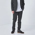 【グリーンレーベルリラクシング/green label relaxing / UNITED ARROWS / MEN】のフルフラン ナロー ユーティリティパンツ イージーパンツ -ウォッシャブル・ストレッチ・防シワ- BLACK|ID: prp329100004122084 ipo3291000000028128600