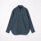 【グリーンレーベルリラクシング/green label relaxing / UNITED ARROWS / MEN】のFINE BASIC シャンブレー レギュラーカラー シャツ -ストレッチ- NAVY|ID: prp329100004122085 ipo3291000000028128624