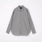 【グリーンレーベルリラクシング/green label relaxing / UNITED ARROWS / MEN】のFINE BASIC シャンブレー レギュラーカラー シャツ -ストレッチ- LT.GRAY|ID: prp329100004122085 ipo3291000000028128626