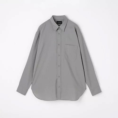 【グリーンレーベルリラクシング/green label relaxing / UNITED ARROWS / MEN】のFINE BASIC シャンブレー レギュラーカラー シャツ -ストレッチ- インテリア・キッズ・メンズ・レディースファッション・服の通販 founy(ファニー) 　ファッション　Fashion　メンズファッション　MEN　アメリカン　American　シャンブレー　Chambray　ストレッチ　Stretch　スポーティ　Sporty　デニム　Denim　トレンド　Trend　人気　Popularity　パターン　Pattern　ビッグ　Big　ベーシック　Basic　ポケット　Pocket　ミックス　Mix　レギュラー　Regular　ワーク　Work　おすすめ　Recommend　LT.GRAY|ID: prp329100004122085 ipo3291000000028128626