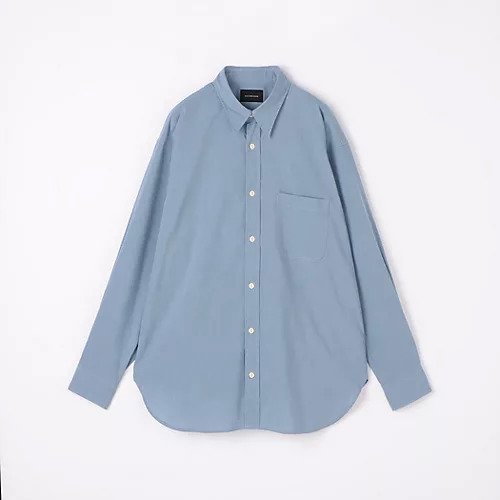 【グリーンレーベルリラクシング/green label relaxing / UNITED ARROWS / MEN】のFINE BASIC シャンブレー レギュラーカラー シャツ -ストレッチ- インテリア・キッズ・メンズ・レディースファッション・服の通販 founy(ファニー) 　ファッション　Fashion　メンズファッション　MEN　アメリカン　American　シャンブレー　Chambray　ストレッチ　Stretch　スポーティ　Sporty　デニム　Denim　トレンド　Trend　人気　Popularity　パターン　Pattern　ビッグ　Big　ベーシック　Basic　ポケット　Pocket　ミックス　Mix　レギュラー　Regular　ワーク　Work　おすすめ　Recommend　ROYAL|ID: prp329100004122085 ipo3291000000028128629