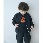 【グリーンレーベルリラクシング/green label relaxing / UNITED ARROWS / KIDS】のTJ 裏毛 カーディガン / キッズ 100cm-130cm 人気、トレンドファッション・服の通販 founy(ファニー) ファッション Fashion キッズファッション KIDS カーディガン Cardigan シンプル Simple 定番 Standard 人気 Popularity メタル Metal thumbnail BLACK|ID: prp329100004122121 ipo3291000000028128955